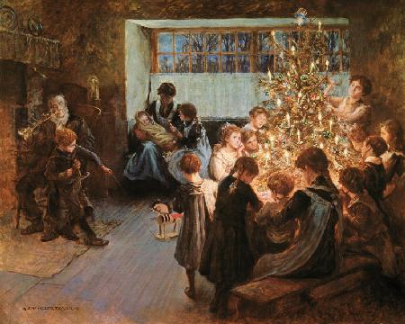 The Christmas Tree 1911