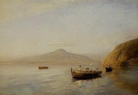 Fischer am Golf von Neapel