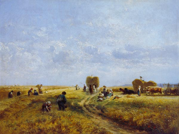 Harvest Time von Albert Kappis