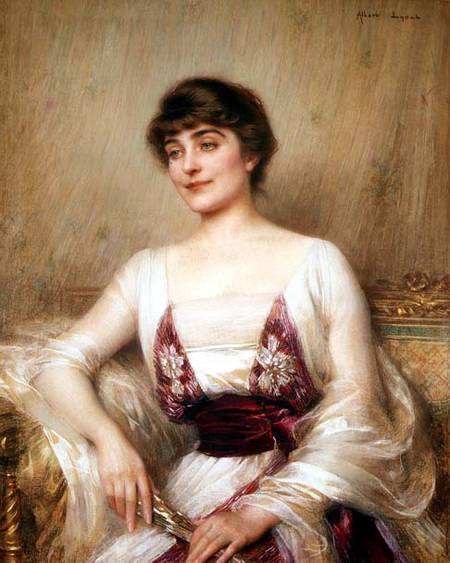 Portrait of a Countess von Albert Lynch