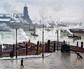 Hamburger Hafen 1909