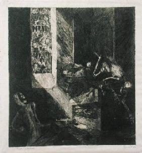 Apparition at Midnight 1888