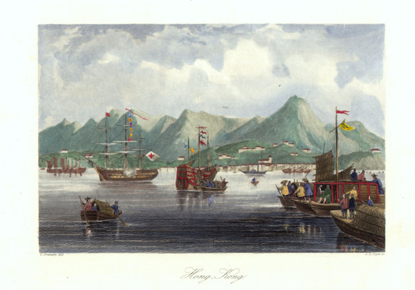 Hongkong von Albert Henry Payne