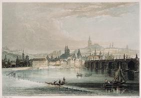 Prag, um 1850