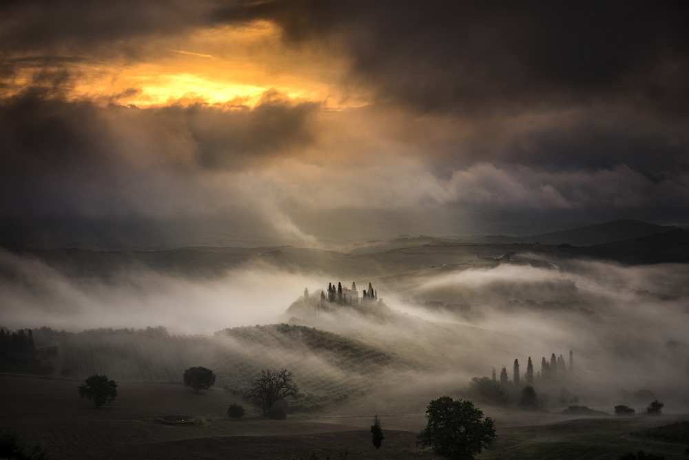 Waves of fog von Alberto Ghizzi Panizza