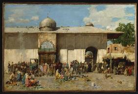 Orientalischer Markt 1884