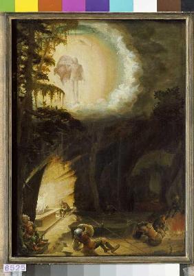 Auferstehung Christi. 1527