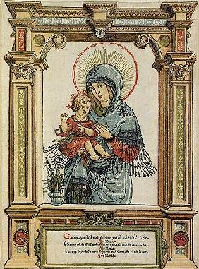 Die Schöne Maria von Regensburg 1519/20