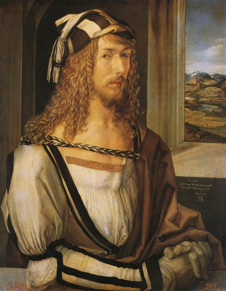 Selbstbildnis von Albrecht Dürer