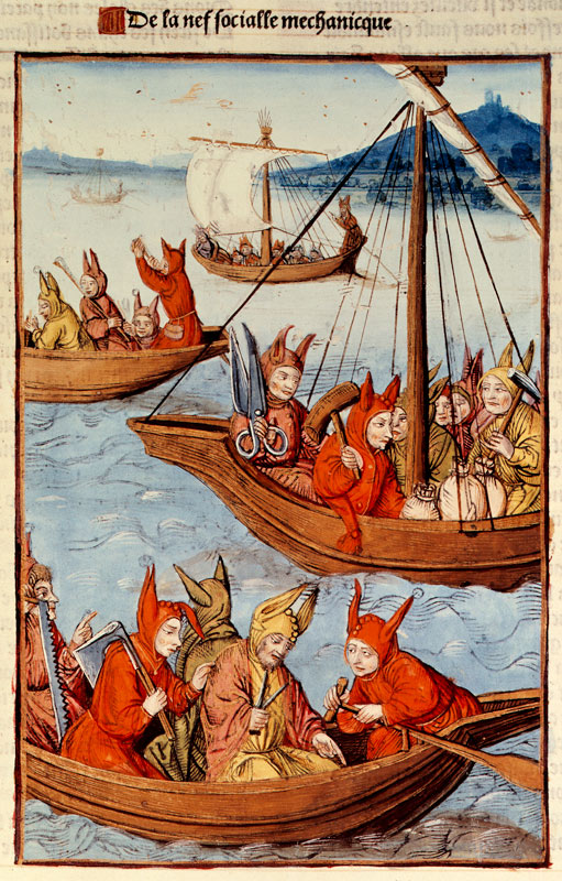 Brant, Narrenschiff von Albrecht Dürer