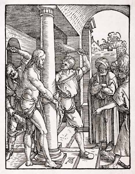 Die Geißelung Christi von Albrecht Dürer