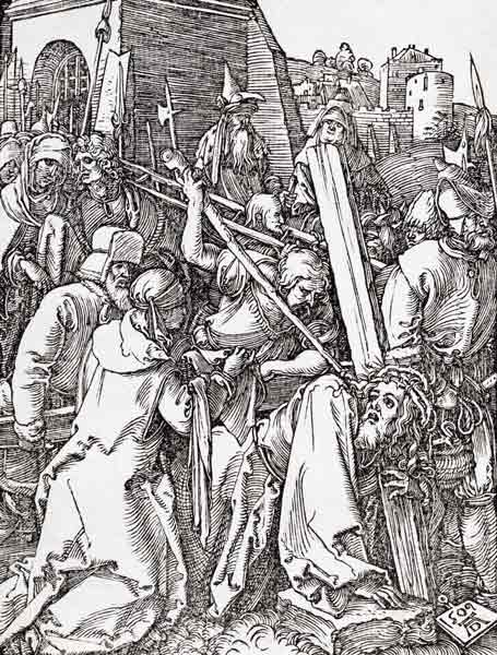 Die Kreuzigung Christi von Albrecht Dürer