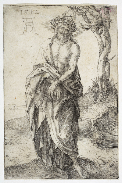 Man of Sorrows with Hands Bound von Albrecht Dürer