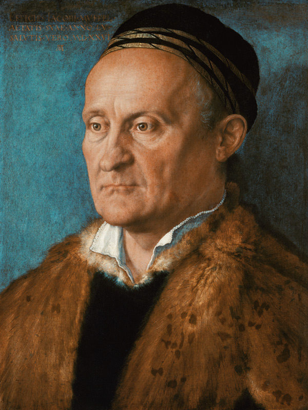Porträt von Jakob Muffel (1471-1526) von Albrecht Dürer