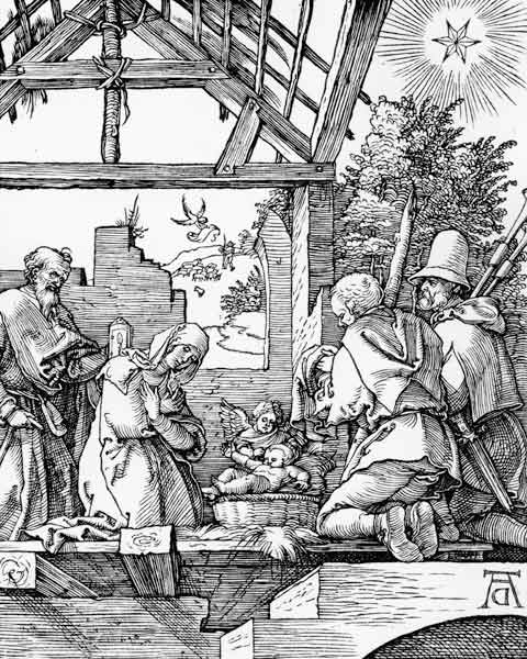 The Nativity von Albrecht Dürer