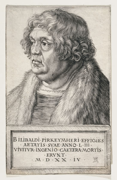 Willibald Pirckheimer von Albrecht Dürer
