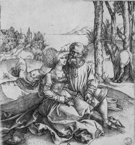 A.Dürer, Der Liebesantrag von Albrecht Dürer