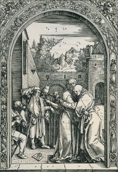 A.Dürer, Joachim and Anna Golden Gate von Albrecht Dürer