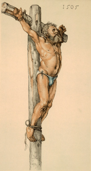 Albrecht Dürer, The Bad Thief / Draw. von Albrecht Dürer
