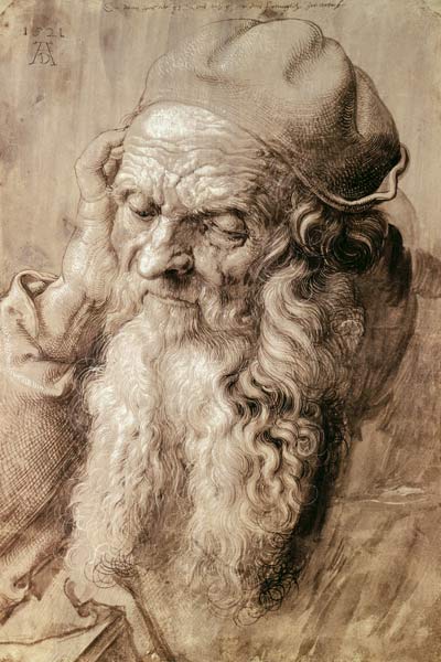 93jähr.Alter von Albrecht Dürer