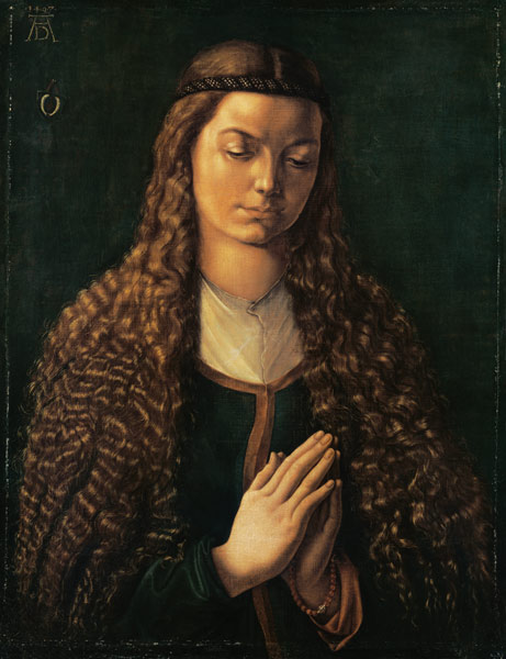 Bildnis der Katharina Fürlegerin von Albrecht Dürer
