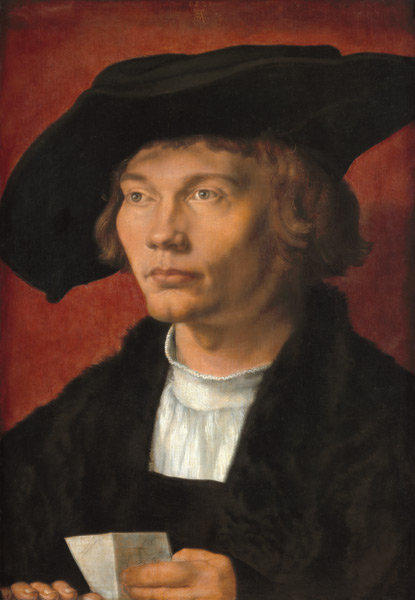 Bildnis des Bernhard von Reesen von Albrecht Dürer