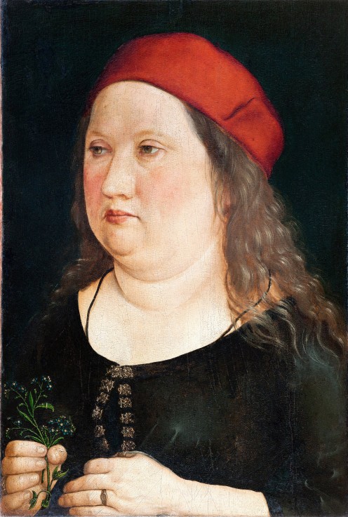 Bildnis eines Mannes von Albrecht Dürer