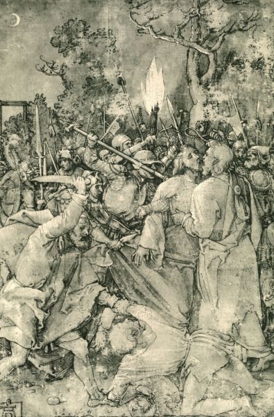 Christ s Arrest / Dürer / 1504 von Albrecht Dürer