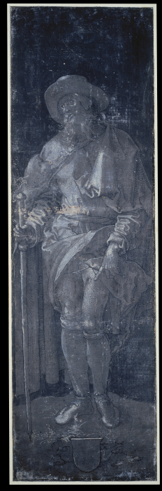 Der Heilige Rochus von Albrecht Dürer