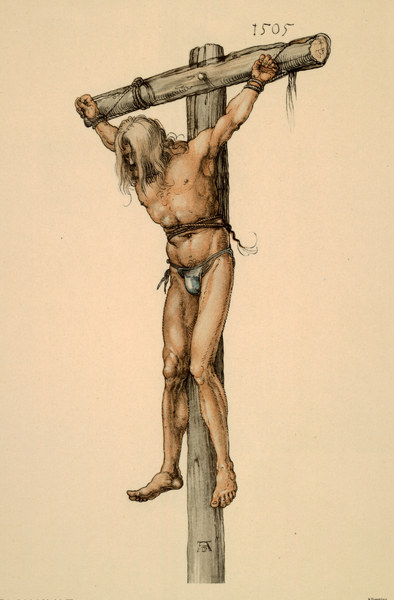 Der böse Schächer von Albrecht Dürer