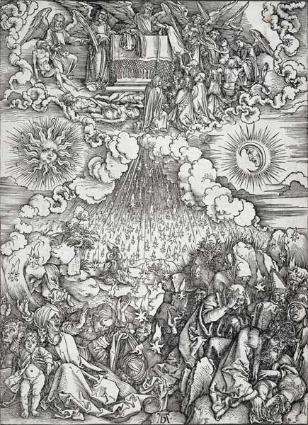 Die Eröffnung des 5 von Albrecht Dürer