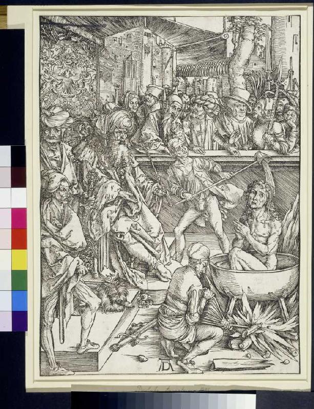 Die Marter des Evangelisten Johannes von Albrecht Dürer