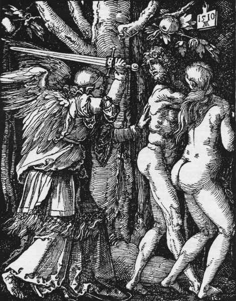 D}rer / Expulsion / Small Passion von Albrecht Dürer