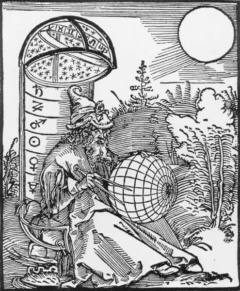 The Astrologer  von Albrecht Dürer