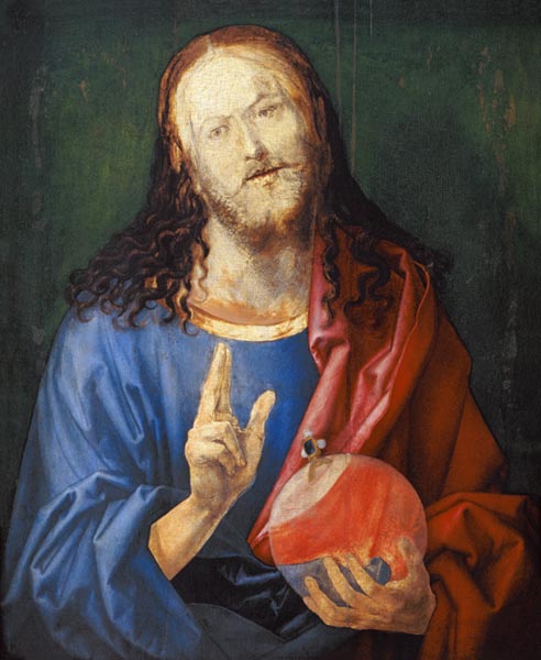 Salvator Mundi (unvollendet) von Albrecht Dürer