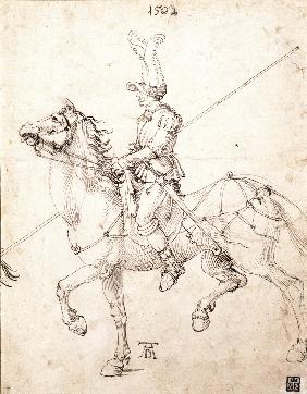 Lanzierer zu Pferd 1502