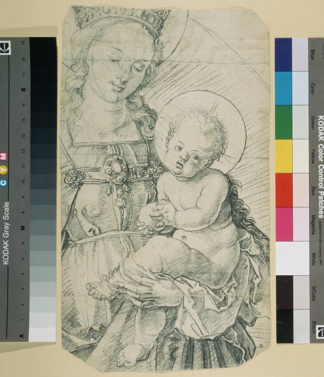 Madonna mit dem Kinde von Albrecht Dürer