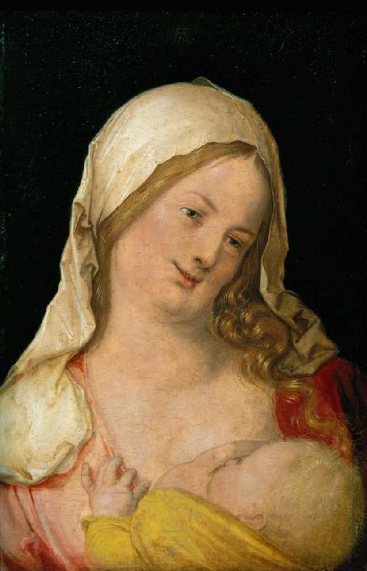 Maria, das Kind stillend von Albrecht Dürer
