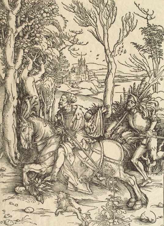 Ritter und Landsknecht von Albrecht Dürer