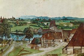 Die Drahtziehmühle 1494