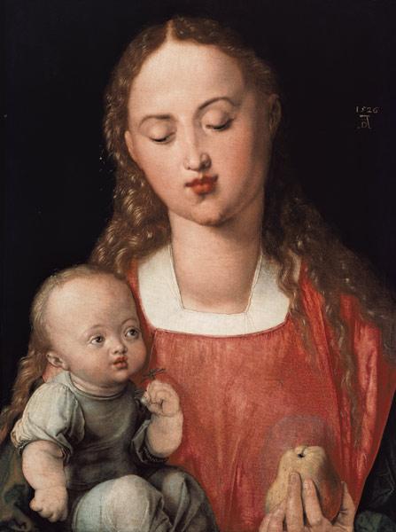 Die Jungfrau mit dem Kind (Die Jungfrau mit der Birne)