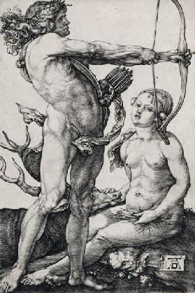 Apollo und Diana Um 1503/04