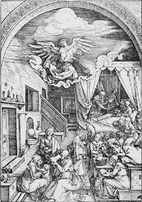 Die Geburt Mariens
 1503