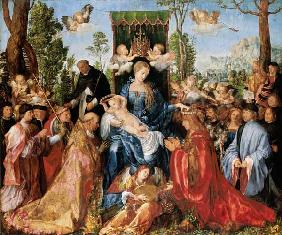 Das Rosenkranzbild 1506