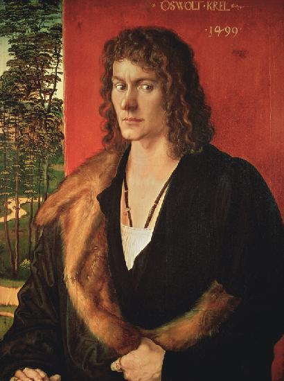 Portrait of Oswolt Krel 1499