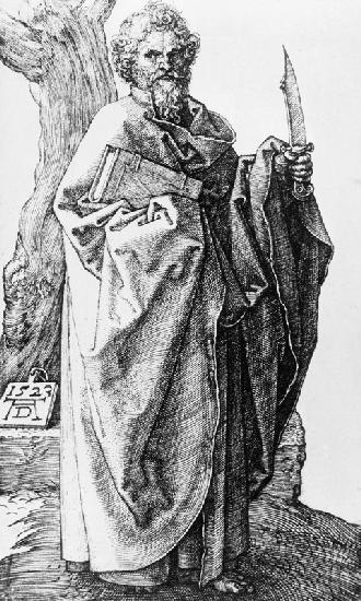The Apostle Bartholomew 1523