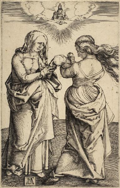 The Virgin and Child with the Infant Christ and Saint Anne c. 1500
