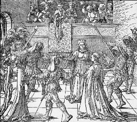 A.Dürer / The Torch Dance / c.1516