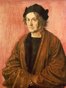 Albrecht Durer's Father 1497