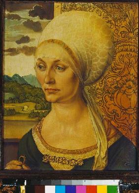 Bildnis der Elisabeth Tucher 1499